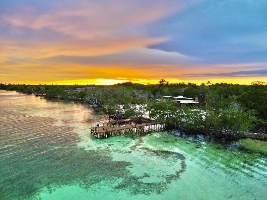 Medusa Hostel Isla Tintipan Tintipan Island Exterior photo
