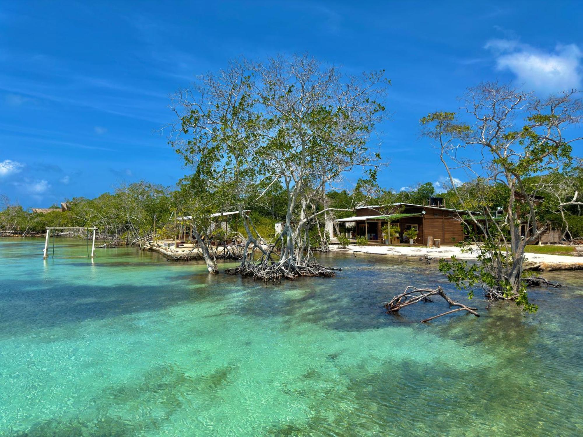 Medusa Hostel Isla Tintipan Tintipan Island Exterior photo