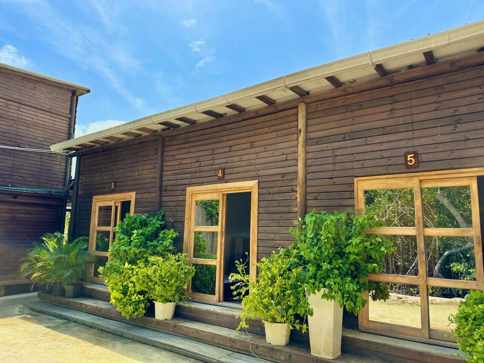 Medusa Hostel Isla Tintipan Tintipan Island Exterior photo