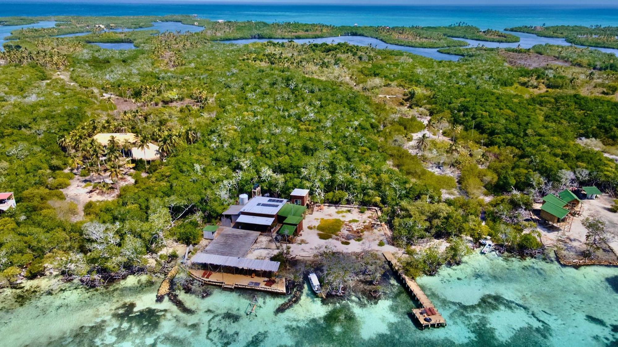 Medusa Hostel Isla Tintipan Tintipan Island Exterior photo