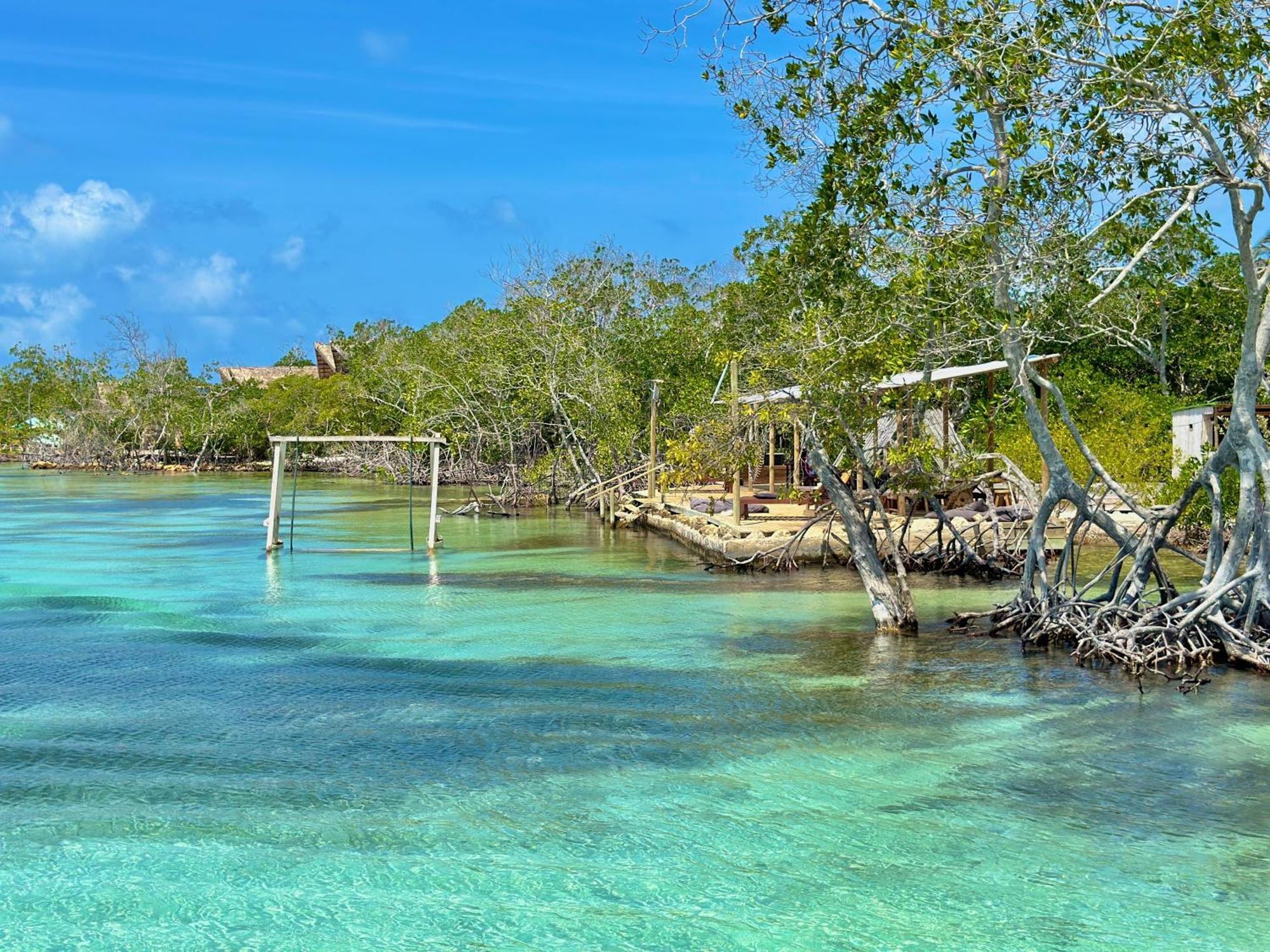 Medusa Hostel Isla Tintipan Tintipan Island Exterior photo